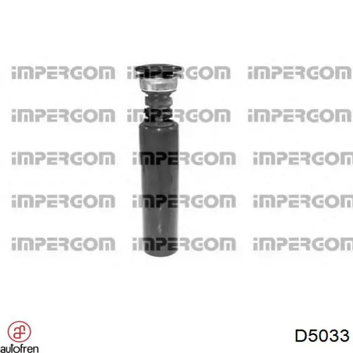 D5033 Autofren Буфер амортизатора заднього