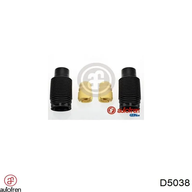 D5038 Autofren Відбійник + пильовик амортизатора переднього