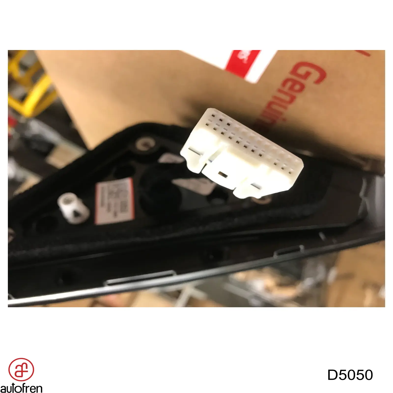 Купити D5050 Autofren Буфер-відбійник амортизатора заднього