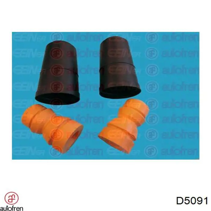 D5091 Autofren Буфер амортизатора заднього