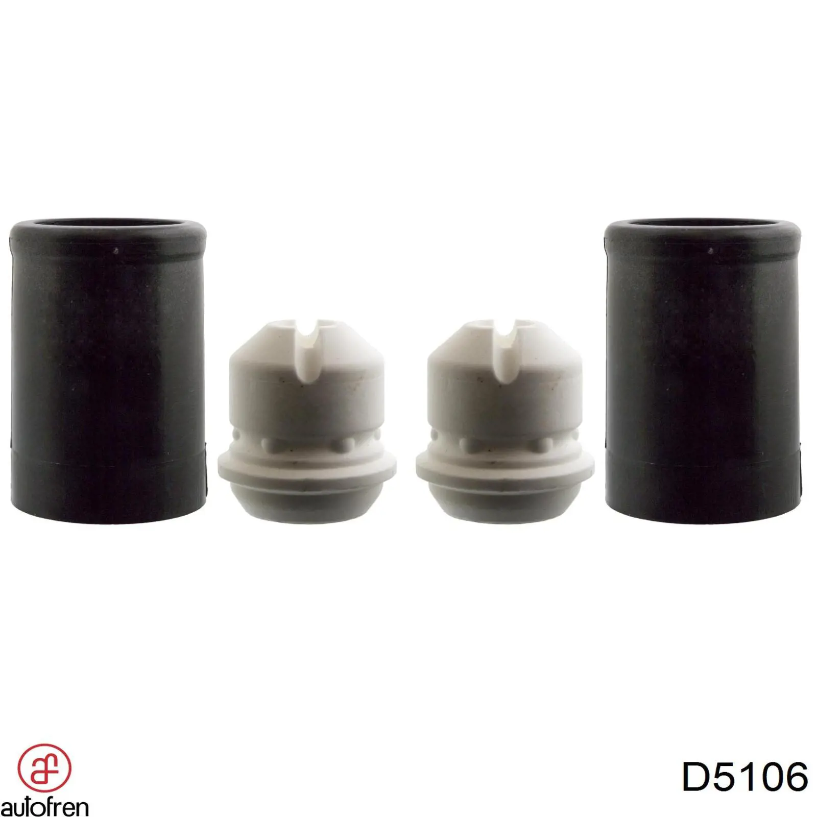 D5106 Autofren буфер-відбійник амортизатора переднього + пильовик