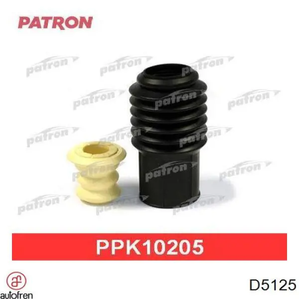 Купити Q0000435 Q-fix Пильник амортизатора переднього