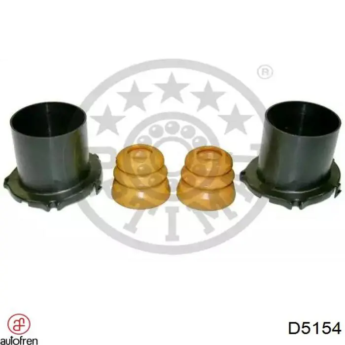 Купити KTPW01 Japan Parts Буфер-відбійник амортизатора переднього + пильовик