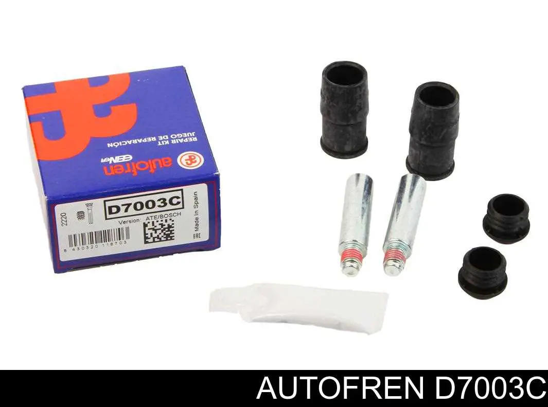 Купити D7003C Autofren Ремкомплект переднього супорту