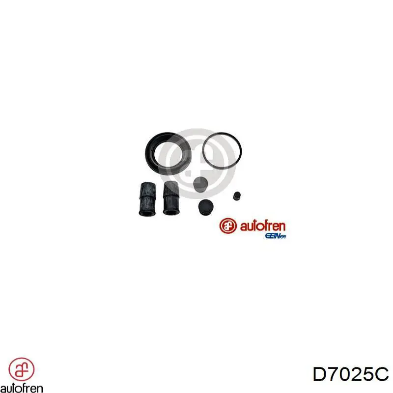 Направляюча супорту переднього Autofren D7025C ціна, від 6.42 USD