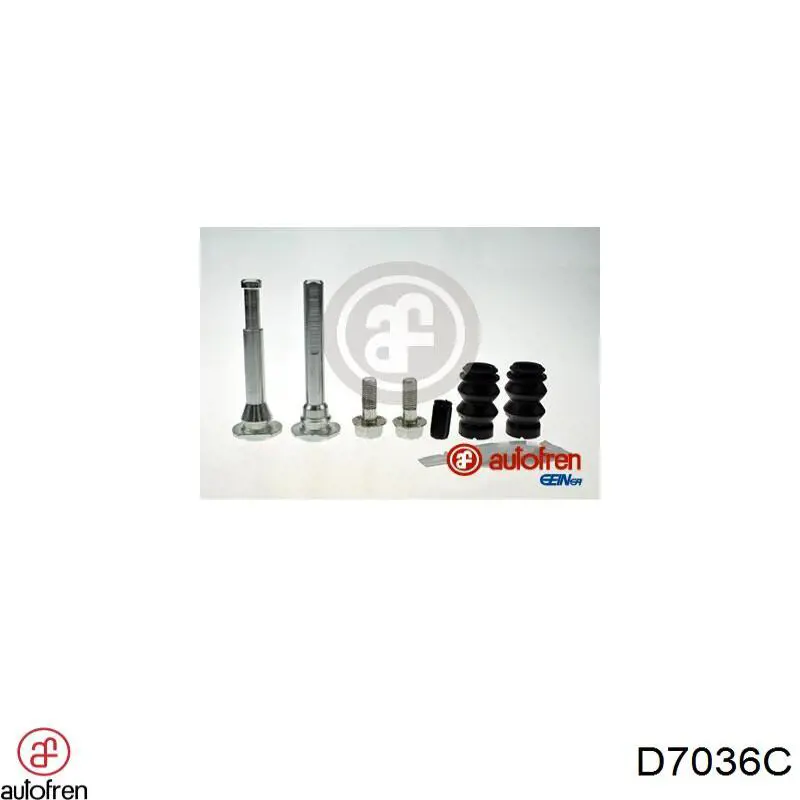 Купити D7036C Autofren Ремкомплект переднього супорту
