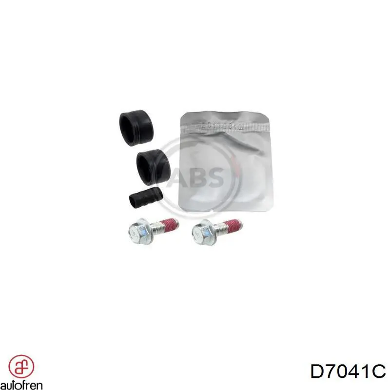 Ремкомплект супорту гальмівного переднього JP Group 3661951110 ціна, від 6.56 USD