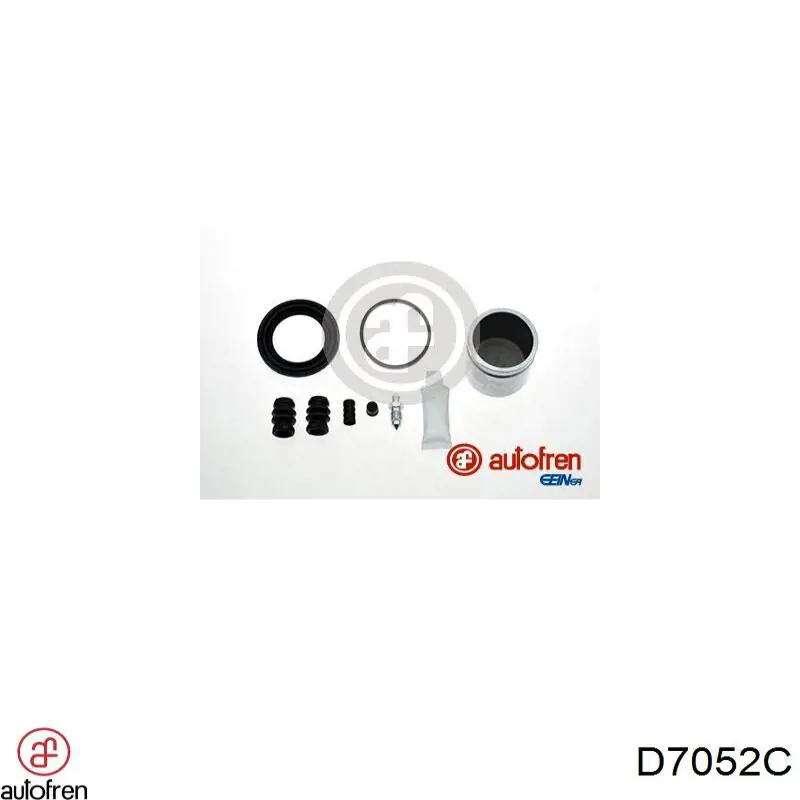 Направляюча супорту переднього Autofren D7052C ціна, від 7.44 USD