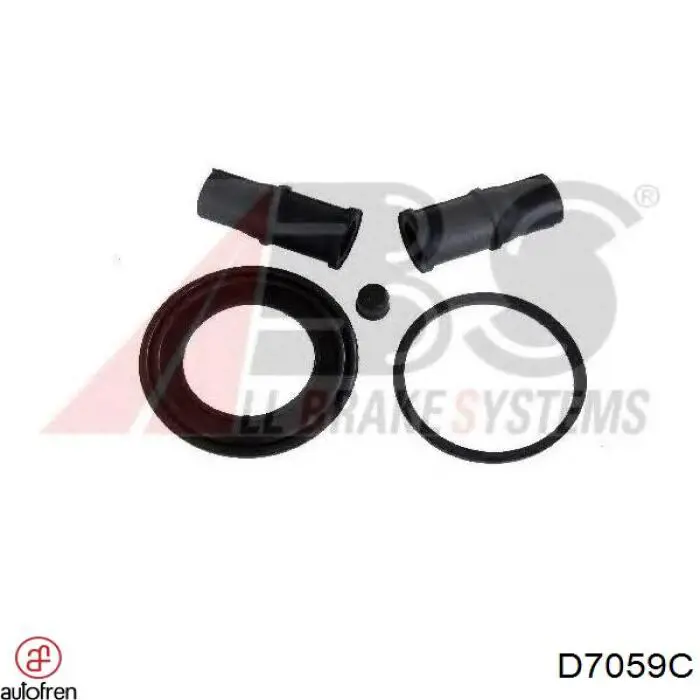 Купити D7059C Autofren Направляюча супорту переднього, нижня