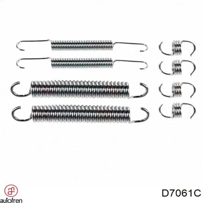 Купити D7061C Autofren Ремкомплект переднього супорту