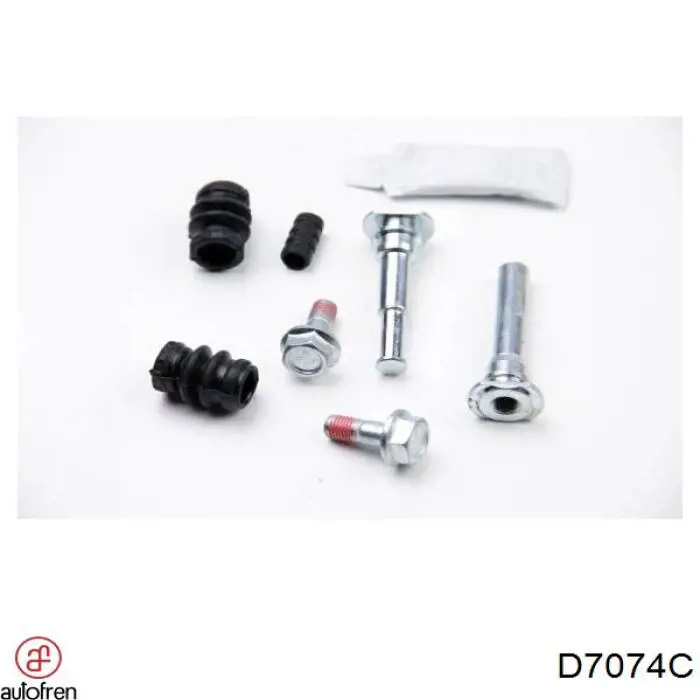 D7074C Autofren Ремкомплект гальмівної системи