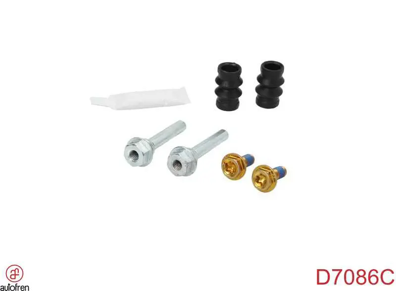 Купити D7086C Autofren Ремкомплект переднього супорту