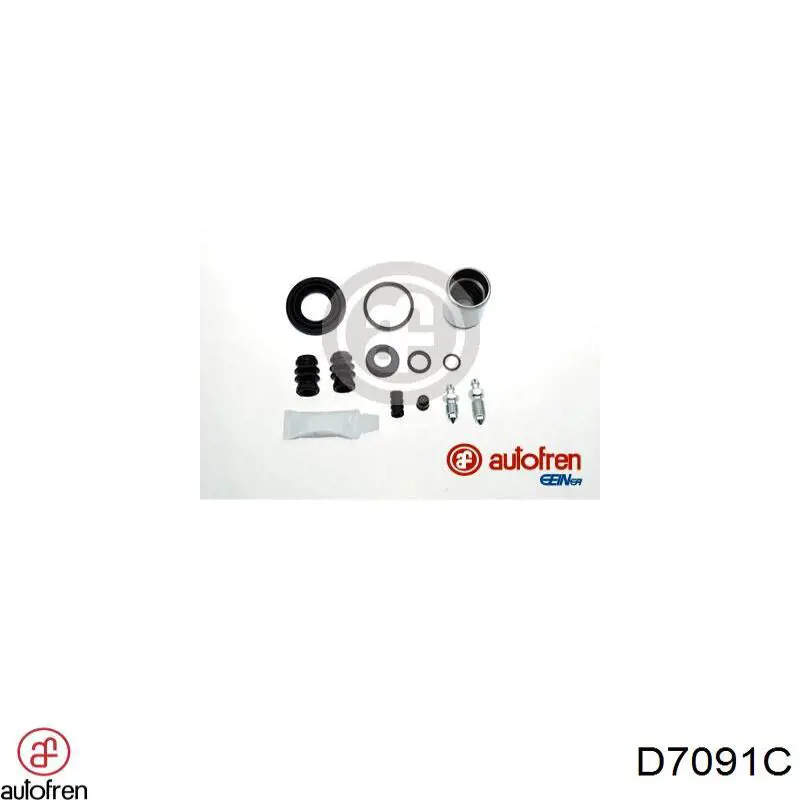 Купити D7091C Autofren Направляюча супорту переднього