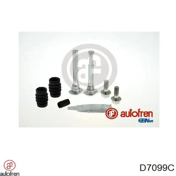 Ремкомплект заднього супорта Autofren D7099C