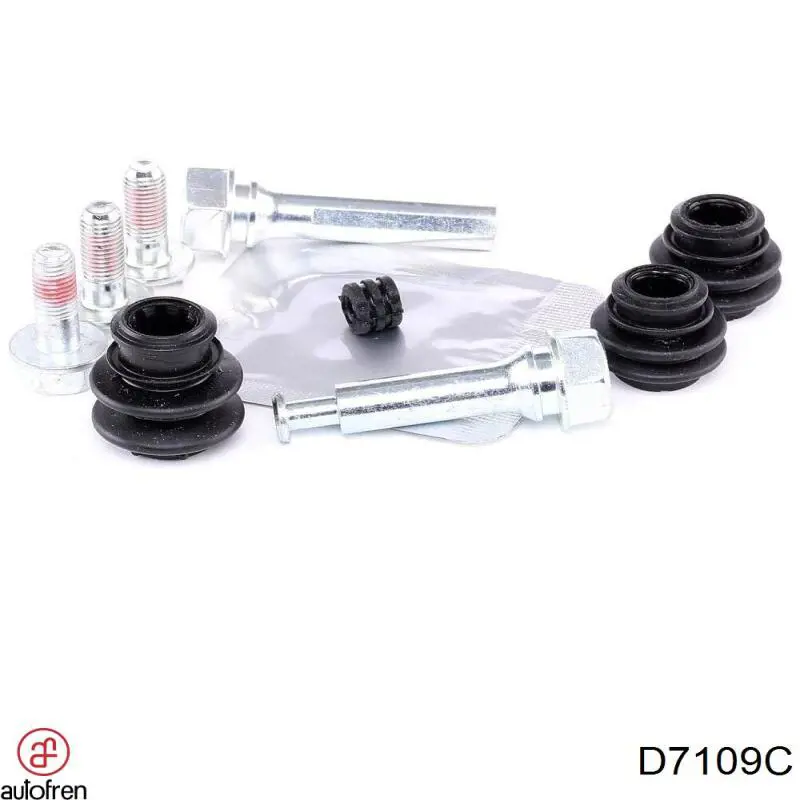 Ремкомплект супорту гальмівного переднього Quick Brake QB1131427X ціна, від 4.69 USD