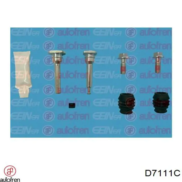  Ремкомплект супорту Subaru Impreza 2