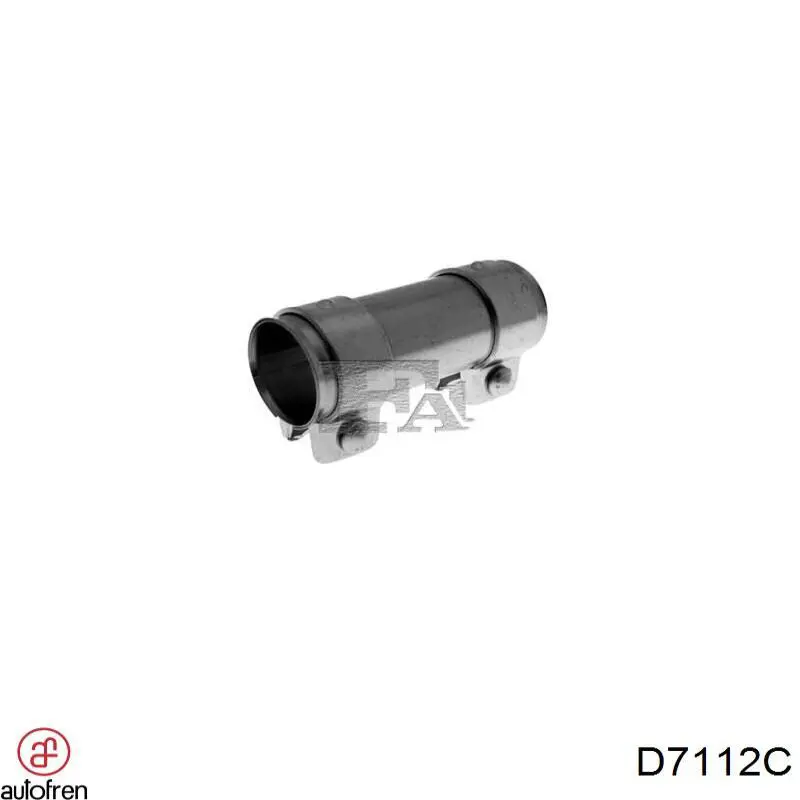 Купити D7112C Autofren Ремкомплект переднього супорту