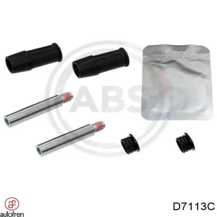 Направляюча супорту переднього QB1131441X Quick Brake