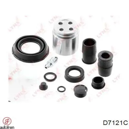 Купити D7121C Autofren Супорт гальмівного, заднього
