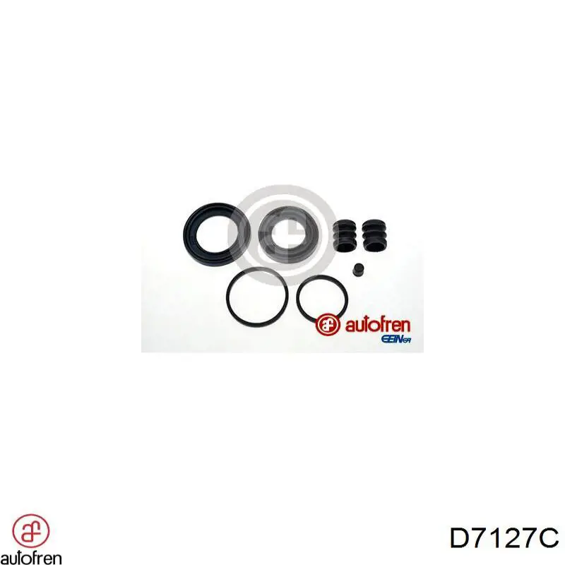 Ремкомплект супорту гальмівного переднього Quick Brake 1131309X ціна, від 6.91 USD