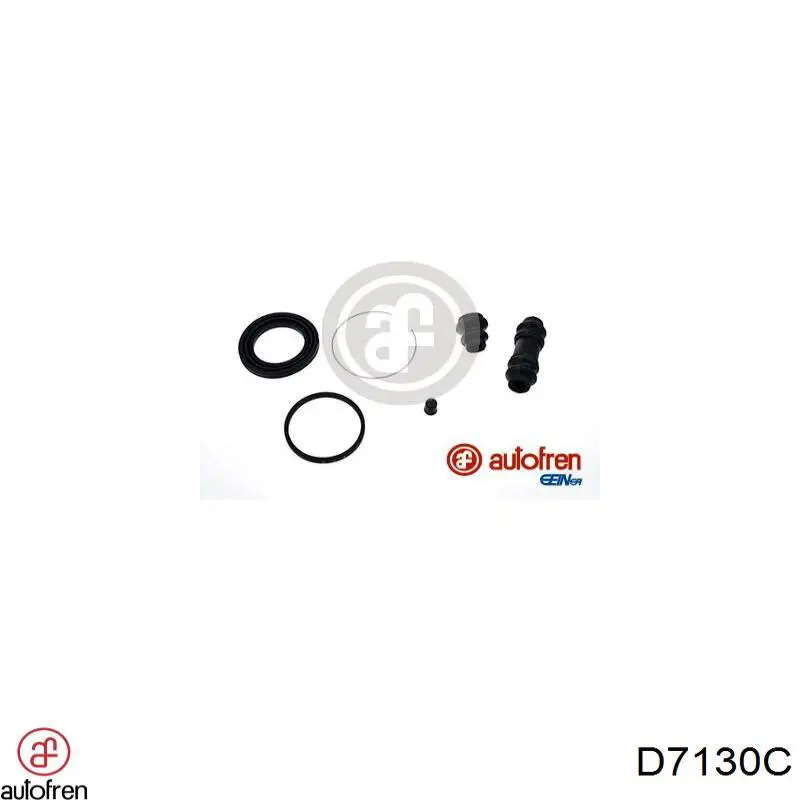 Ремкомплект супорту D7130C Autofren