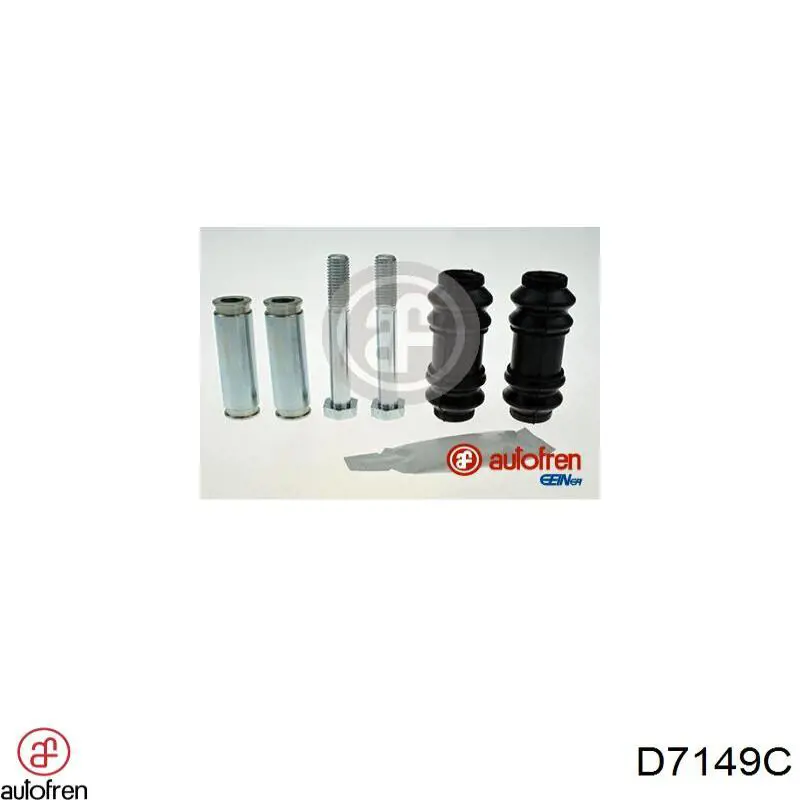 D7149C Autofren Ремкомплект гальмівної системи