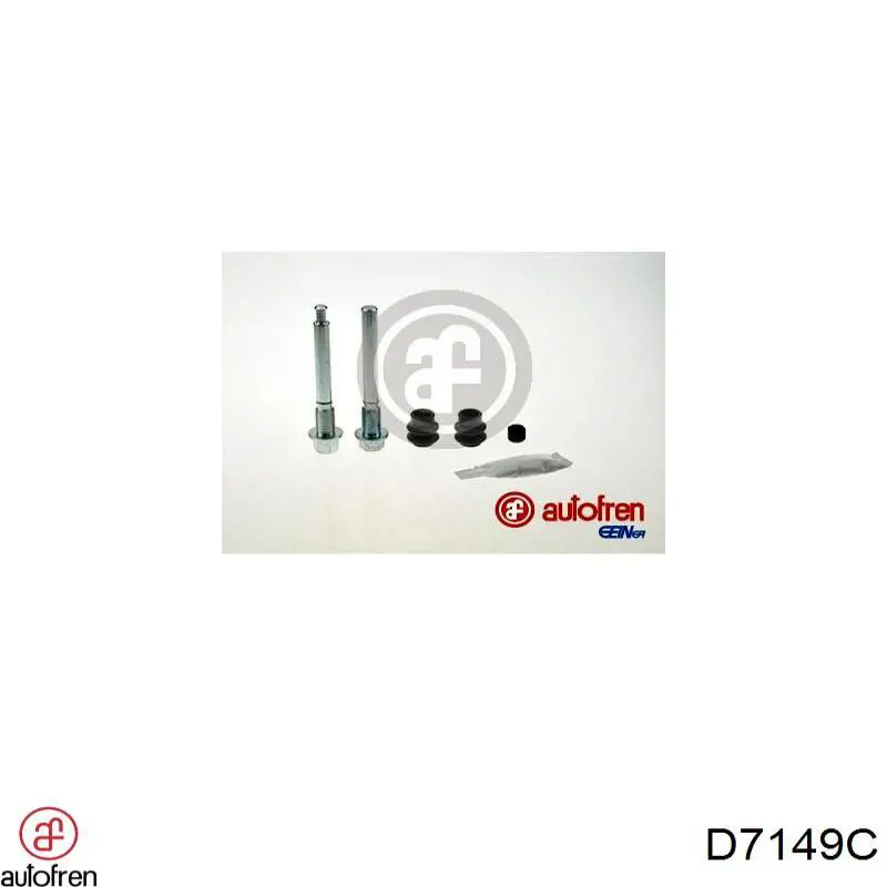Купити D7149C Autofren Ремкомплект переднього супорту
