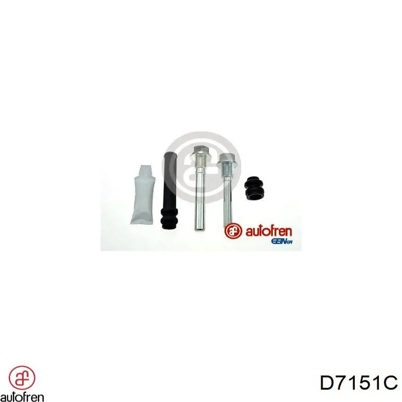 Купити D7151C Autofren Ремкомплект переднього супорту