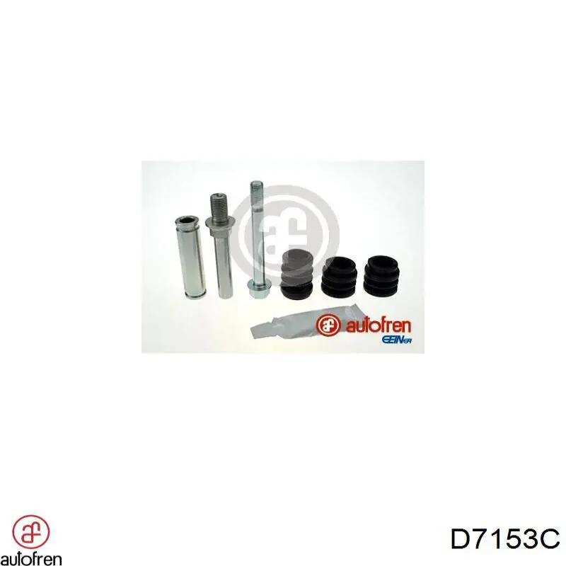 Ремкомплект супорту гальмівного переднього Quick Brake 1131468X ціна, від 8.10 USD
