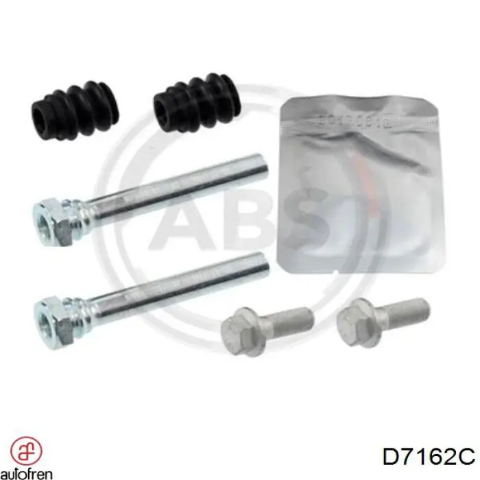 D7162C Autofren Ремкомплект гальмівної системи