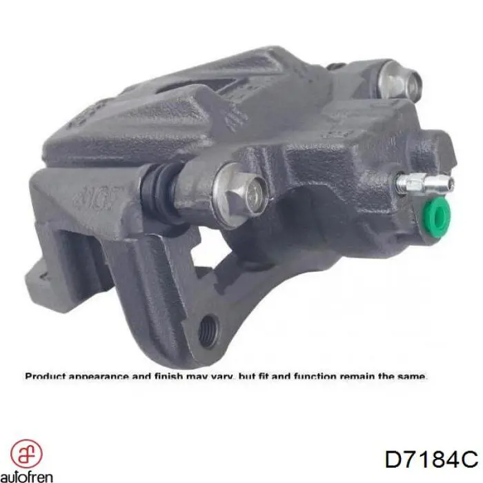 Ремкомплект супорту D7184C Autofren
