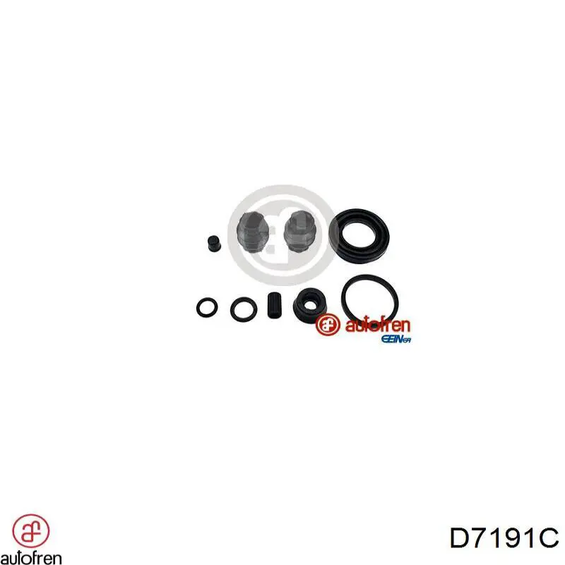 Направляюча супорту переднього Autofren D7191C ціна, від 7.10 USD