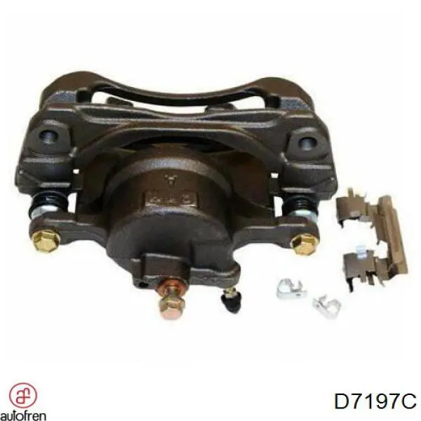 Направляюча супорту переднього Autofren D7197C ціна, від 7.30 USD