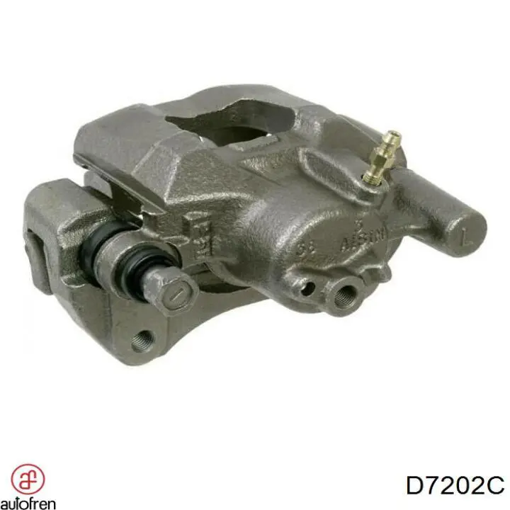 Ремкомплект супорту гальмівного заднього Autofren D7202C ціна, від 6.67 USD