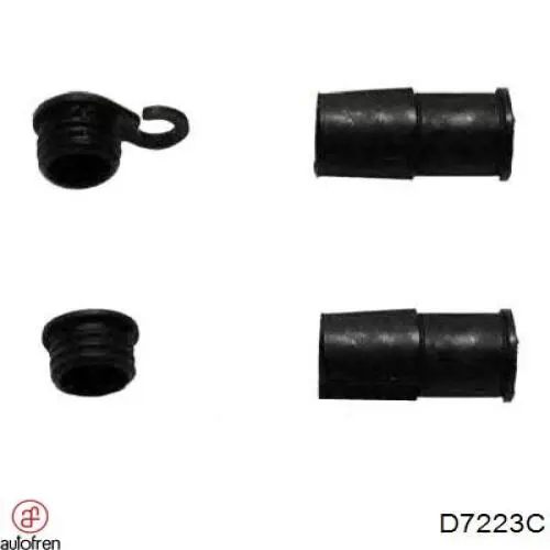 Ремкомплект супорту гальмівного заднього Autofren D7223C ціна, від 9.83 USD