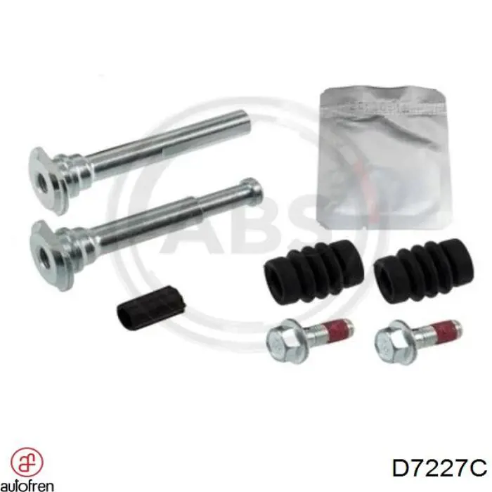 Купити D7227C Autofren Супорт гальмівного, заднього