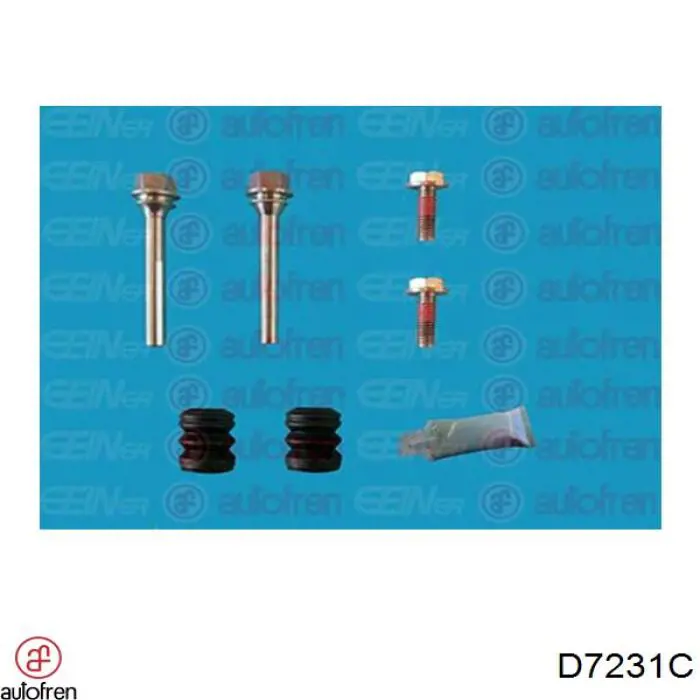 Купити D7231C Autofren Супорт гальмівного, заднього