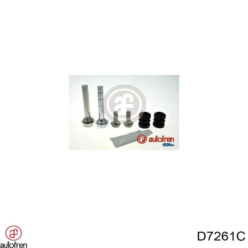 D7261C Autofren Ремкомплект гальмівної системи