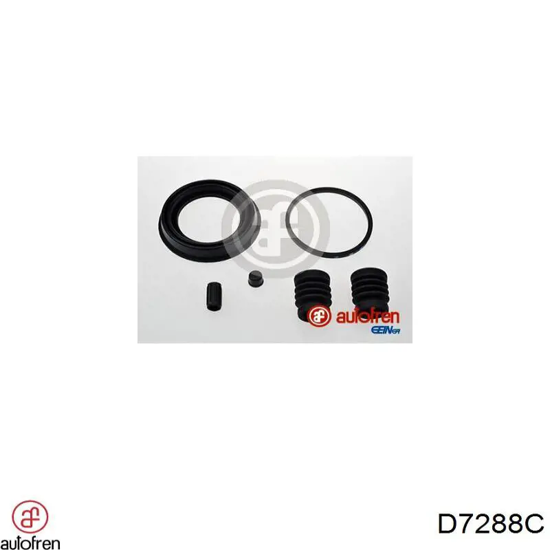 Купити D7288C Autofren Ремкомплект переднього супорту