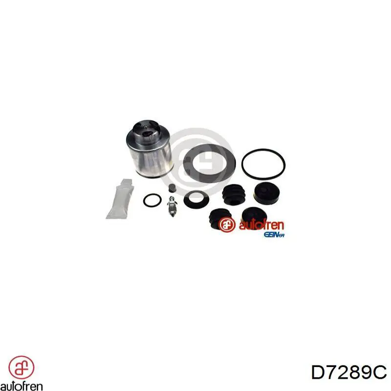 D7289C Autofren Ремкомплект гальмівної системи