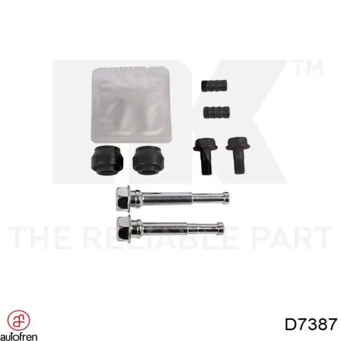  Autofren D7387 ціна, від 2.18 USD