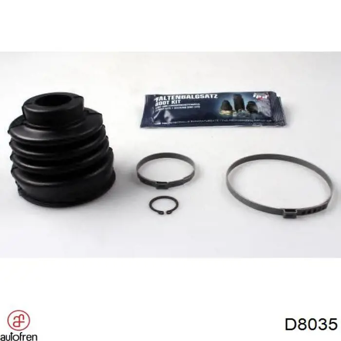 Пильник гранати внутрішній, передній півосі Fast FT28201 ціна, від 6.82 USD