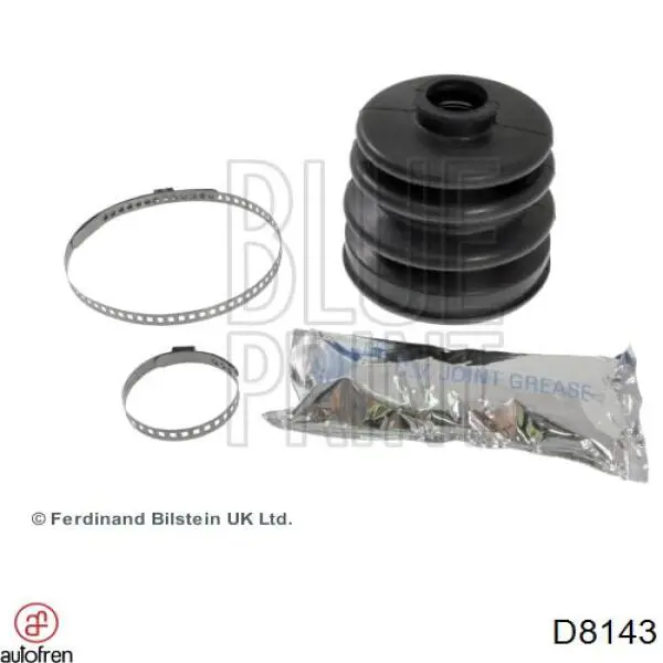 Купити 0026139 GKN-Spidan Пильник шарніра приводу