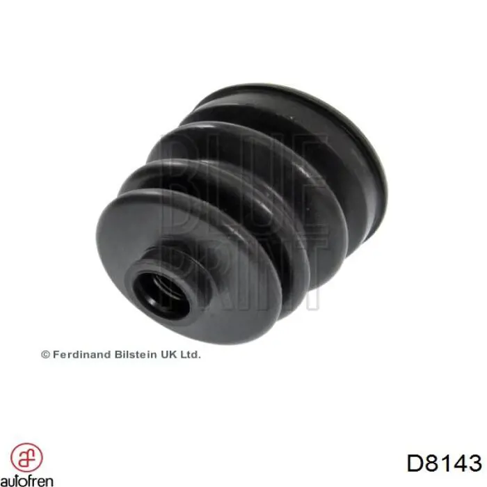 Пильник ШРУСа зовнішній 0026139 GKN-Spidan