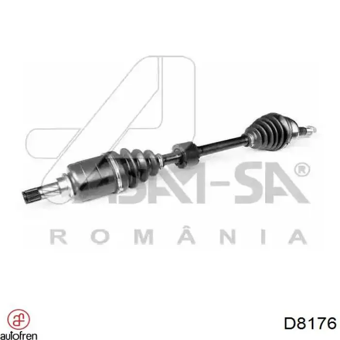 Пильник ШРУСа зовнішній D8176 Autofren