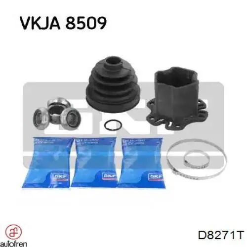 Купити D8271T Autofren Пильник шарніра приводу