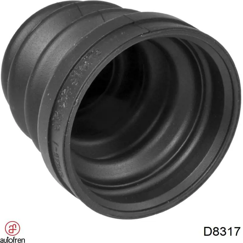 D8317 Autofren Пильник ШРКШ внутрішній, передній півосі