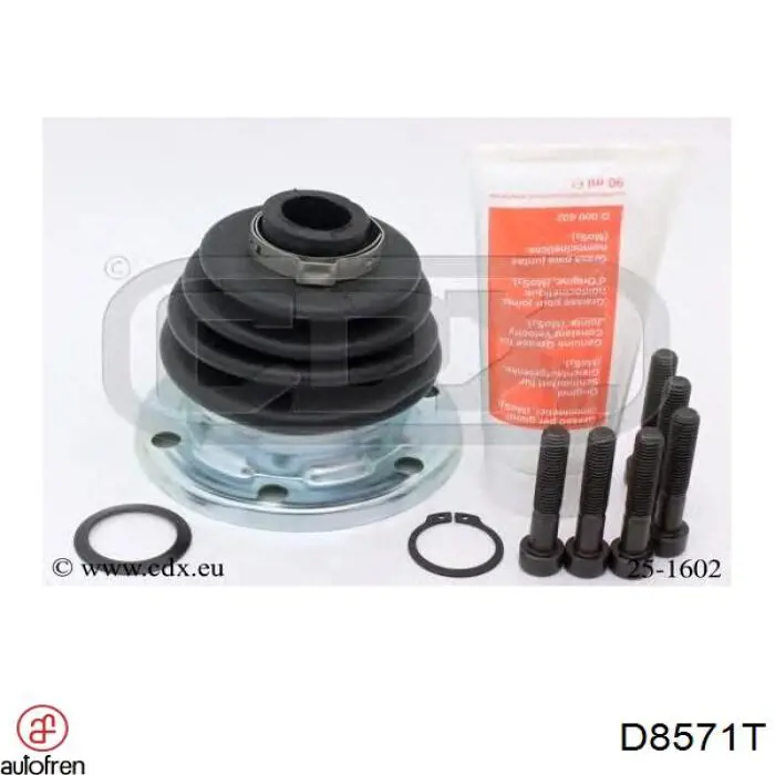 Купити D8571T Autofren Пильник гранати внутрішній задній