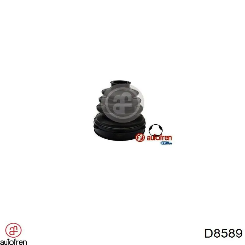 1552954 Ford Пильник гранати внутрішній, лівий