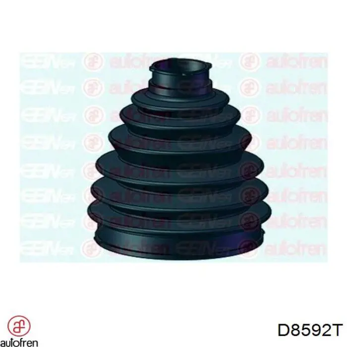 Купити D8592T Autofren Пильник шарніра приводу